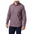 Shirt Igor Plaid, 5.11, L, Red BRBN PLD