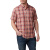 Shirt Wyatt Plaid, 5.11, 2XL, CRDVN RD PLD