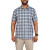 Shirt Wyatt Plaid, 5.11, XS, Turbulence PLD