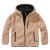 Dětská bunda Teddy Fleece Jacket Hood, Brandit, Camel, 134/140