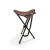 Tripod Travel Chair, Basic Nature, Brown