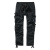 Pure Slim Fit Pants, Brandit, black, 2XL