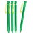 Tarp Stakes, Helikon, Green