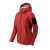 Squall Hardshell Women's Jacket, Helikon, TorrentStretch, Crimson Sky, 2XL