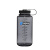 Drinking Bottle WH Sustain, Nalgene, 1 L, Grey-Black