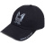 Kšiltovka Warrior Logo Cap, Warrior Assault System, Černá