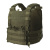 Tactical Vest Guardian Military Set, Helikon, Olive Green, M