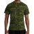 Men's T-shirt Rothco, Green Camo, L