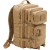 US Assault Pack Large, 40 L, Brandit, Camel