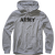 ARMY HOODY, Brandit, Grey Melange, 5XL