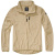 Troyer Fleece Sweatshirt, Brandit, Camel, L