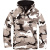 Bunda Windbreaker, Brandit, Urban camo, S