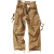 Trousers Vintage Fatigues, Surplus, desert, S