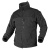 Classic Army Jacket - Fleece Windblocker, Helikon, Black, S