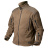 Liberty Jacket - Double Fleece, Helikon, Coyote, 2XL