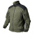 Liberty Jacket - Double Fleece, Helikon, Green-Black, L