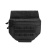 Drop Down Utility Pouch for Plate Carrier, Warrior, Black