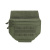 Drop Down Utility Pouch for Plate Carrier, Warrior, Olive