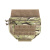 Drop Down Utility Pouch for Plate Carrier, Warrior, Multicam