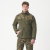 Polish Infantry Duty Jacket - Fleece, Helikon, Olive Green / PL Woodland, L