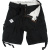 Division shorts, Surplus, black, 4XL