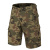 CPU Shorts - PolyCotton Ripstop, Helikon, PL woodland, L