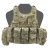 Ricas Compact Elite Ops Plate Carrier, Warrior, Multicam, AR15