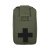 Personal Medic Rip Off Pouch, Warrior, Olive