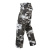 Vintage Camo Paratrooper Fatigue Pants, Rothco, City Camo, L