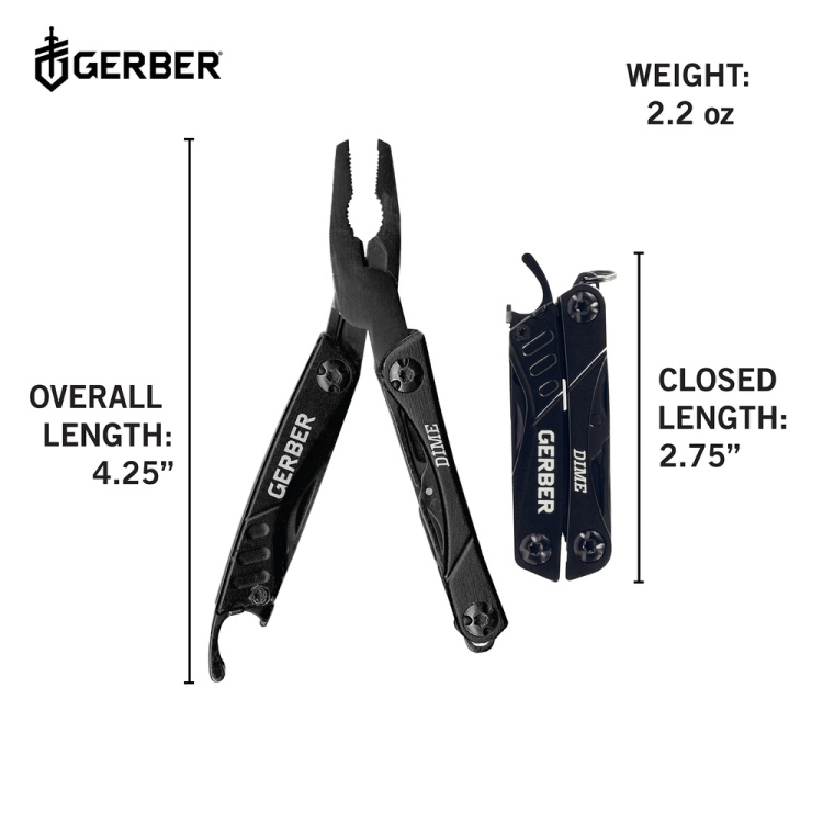 Gerber Dime - Butterfly Opening Multi-Tool