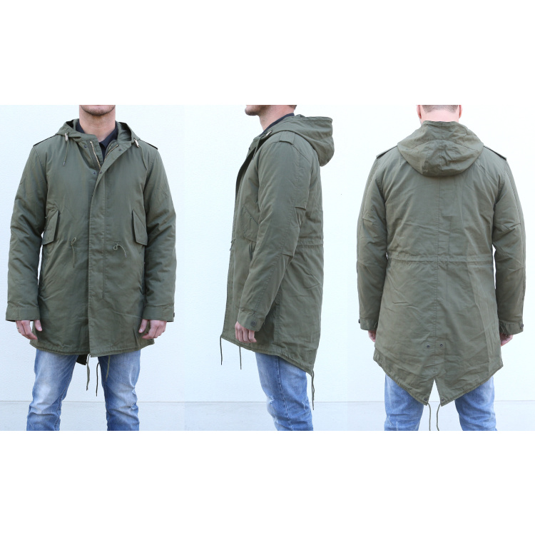 Pánská bunda M51 US Parka, Brandit