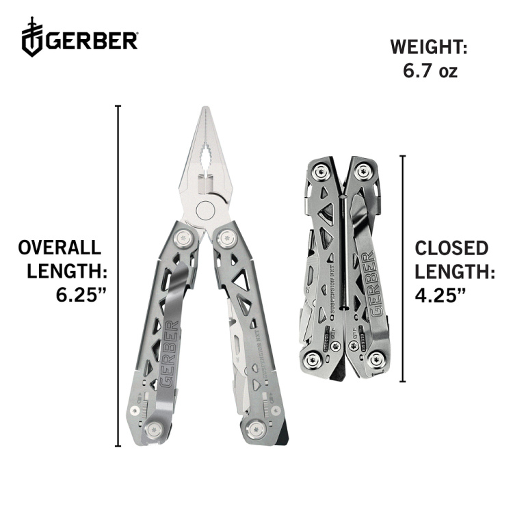 Multitool Suspension-NXT, Gerber