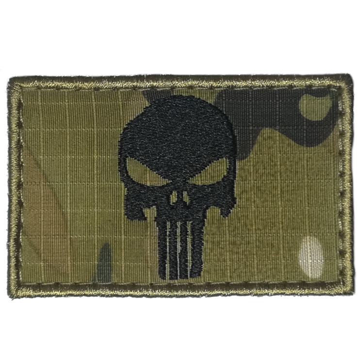 Applique &quot;Punisher&quot;, multicam