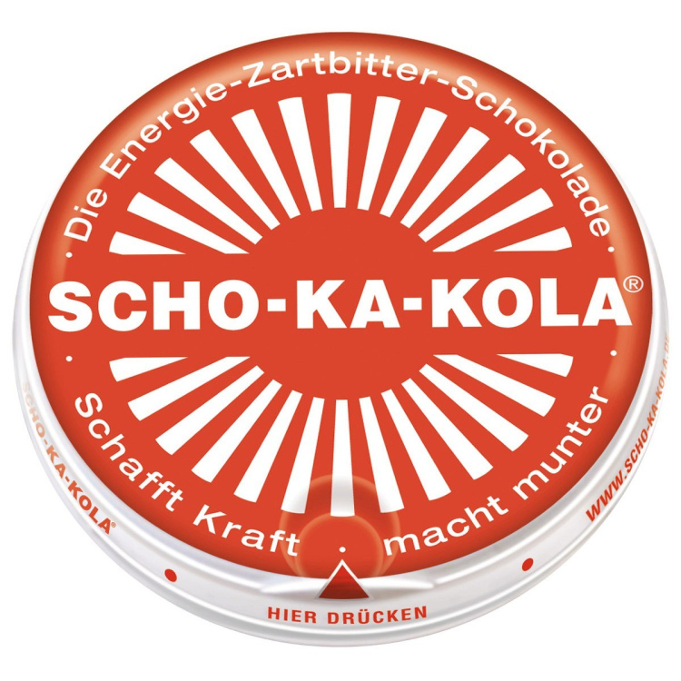 Energetická čokoláda Scho-ka-kola