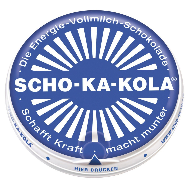 Energetická čokoláda Scho-ka-kola