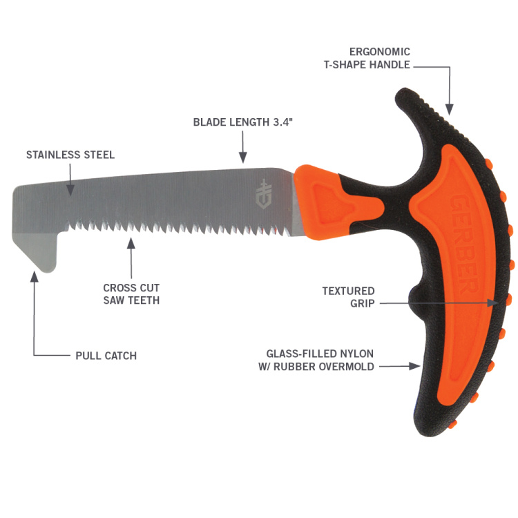 Lovecká pila Gerber Vital Pack Saw