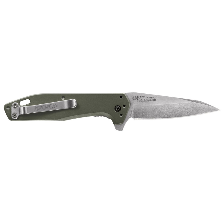 Gerber Fastball  - Clip Folding Knife, Flat Sage