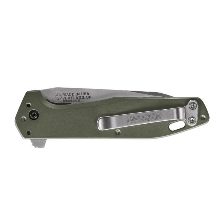 Gerber Fastball  - Clip Folding Knife, Flat Sage