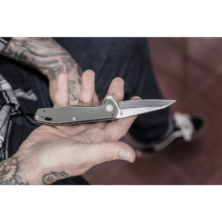 Gerber Fastball  - Clip Folding Knife, Flat Sage