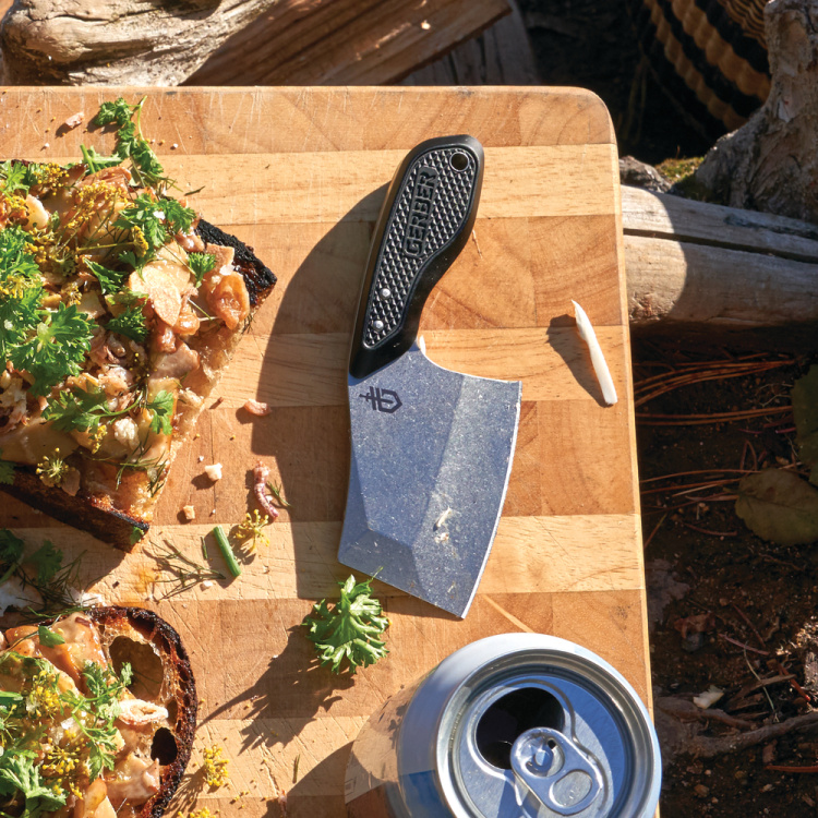 Gerber Tri-Tip Mini Cleaver - Black