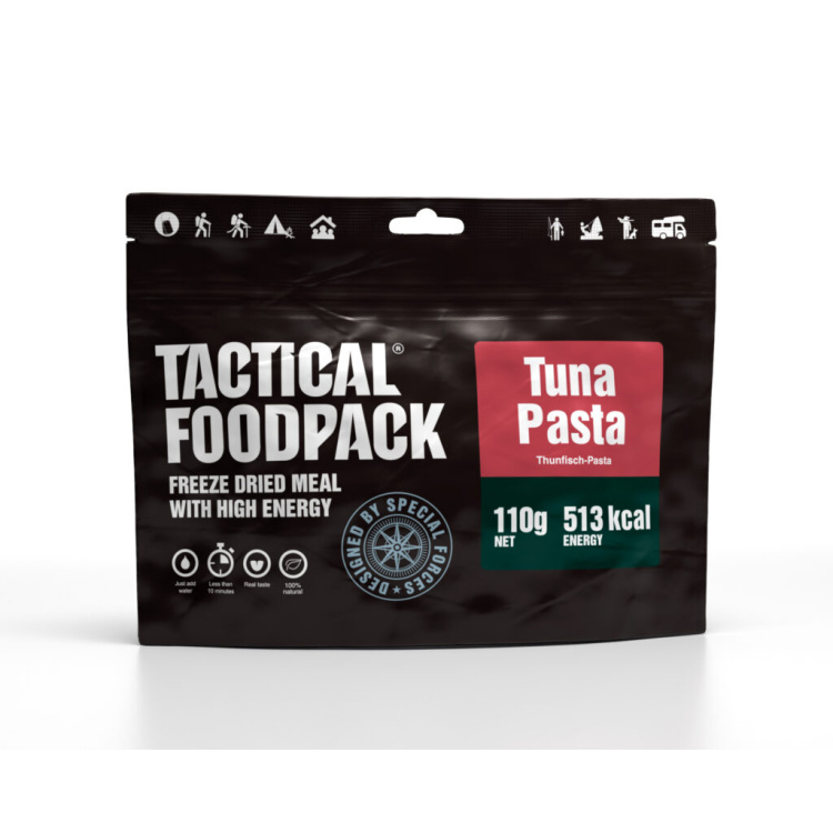 Tuna Pasta, Tactical Foodpack