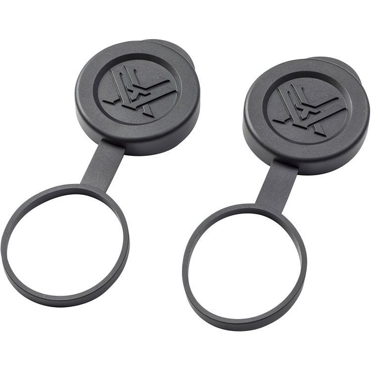 Tethered Objective Lens Caps, 42mm, Diamondback Binoculars, Vortex