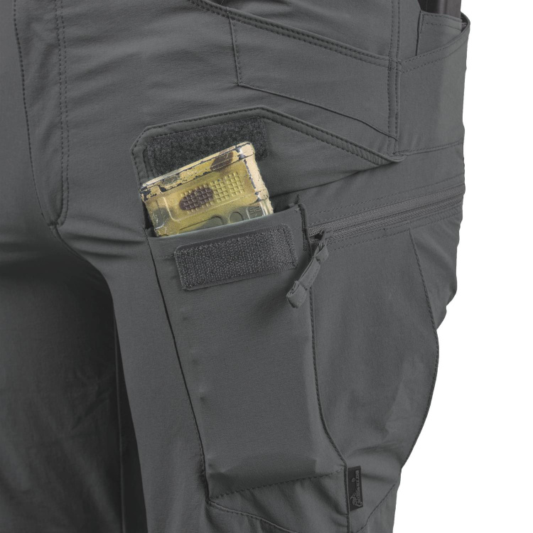 Outdoor Tactical Shorts Long - OTS - 11&quot;® - VersaStretch® Lite, Helikon