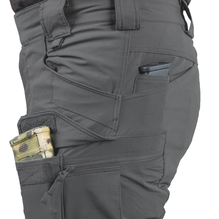 Outdoor Tactical Shorts Long - OTS - 11&quot;® - VersaStretch® Lite, Helikon