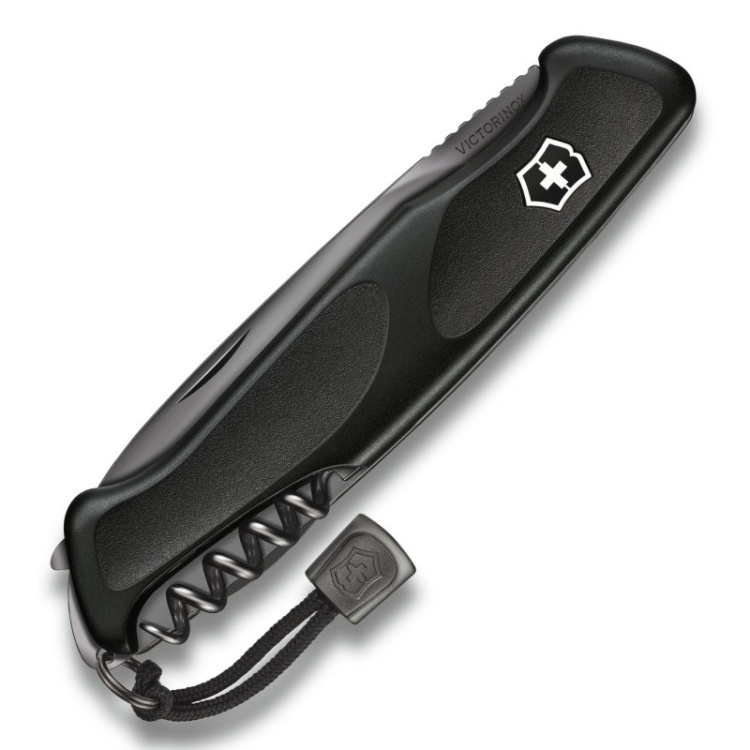 Švýcarský nůž Ranger Grip 55 Onyx, černý, Victorinox