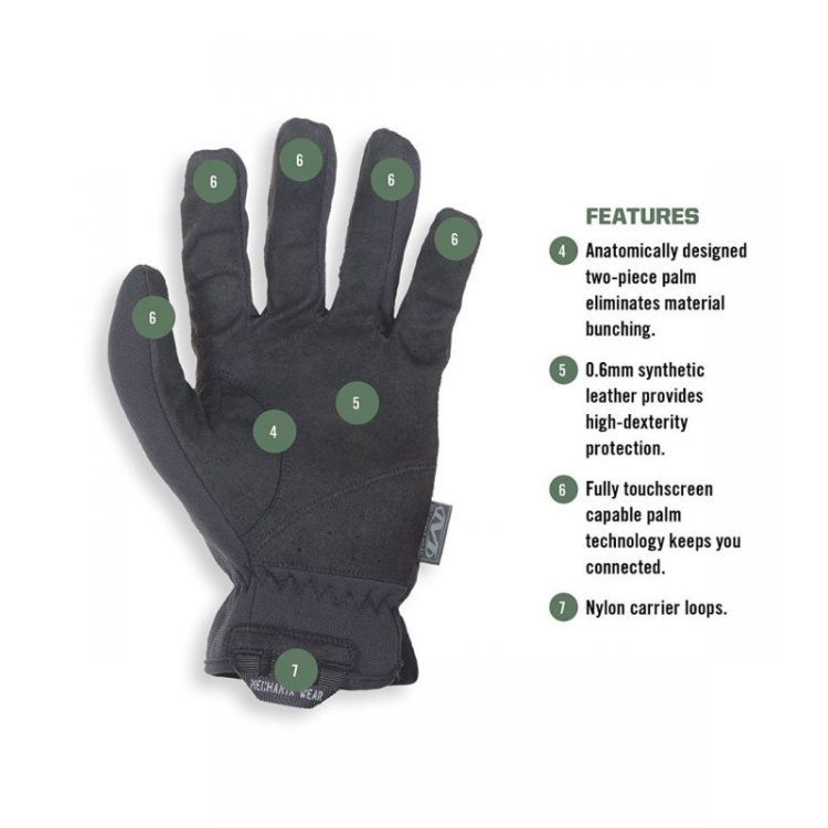 Women&#039;s FastFit Gloves, Mechanix