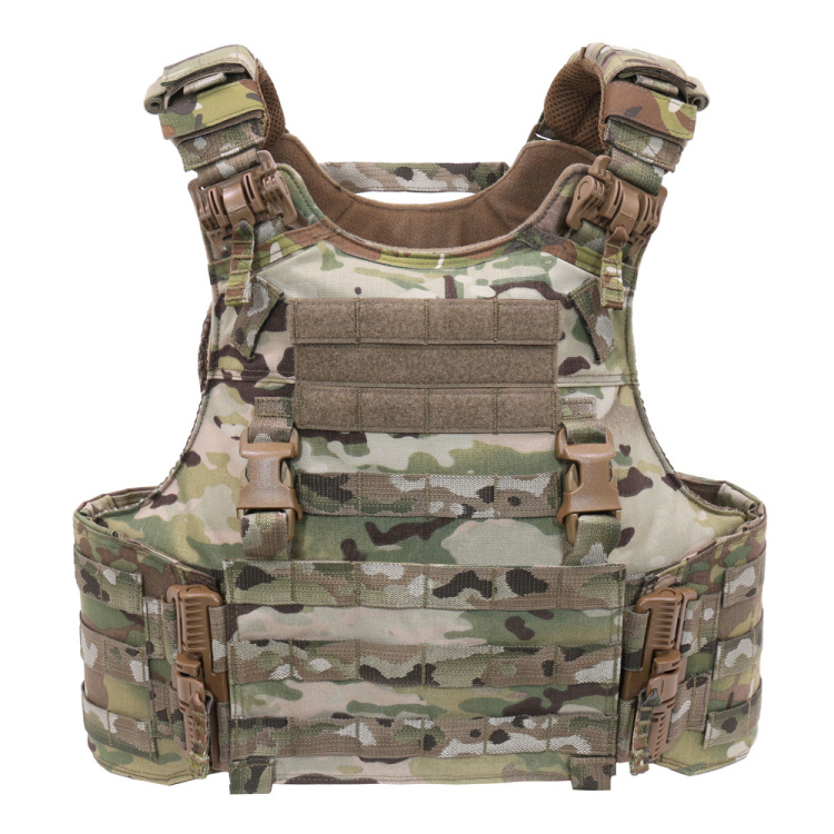 Plate carrier Quad Release, Warrior, Multicam