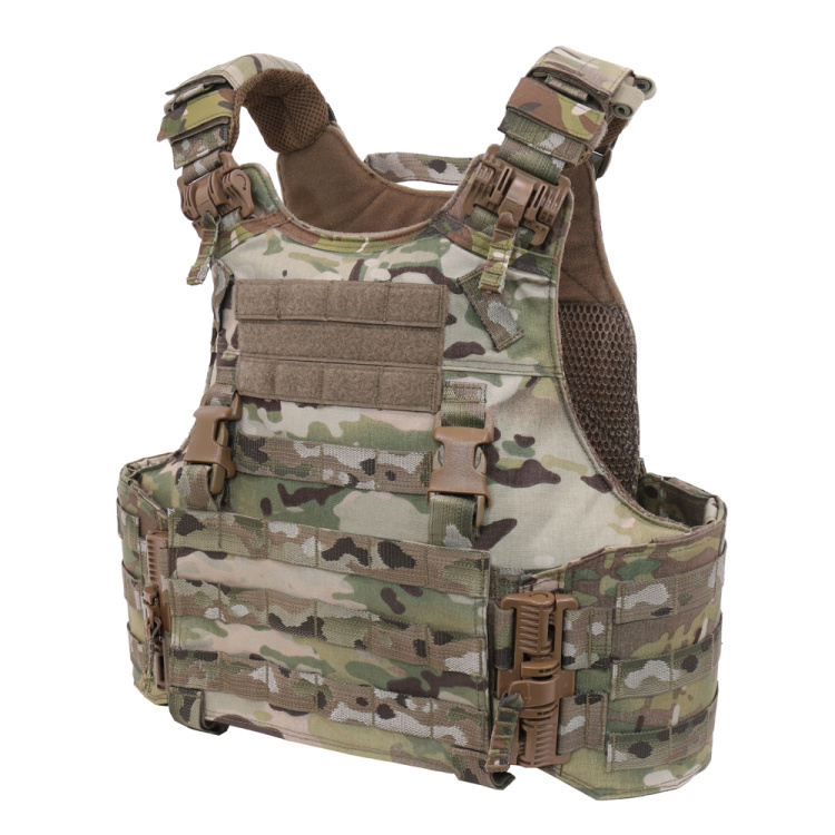 Plate carrier Quad Release, Warrior, Multicam