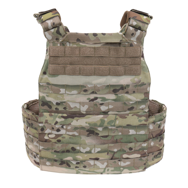 Plate carrier Quad Release, Warrior, Multicam