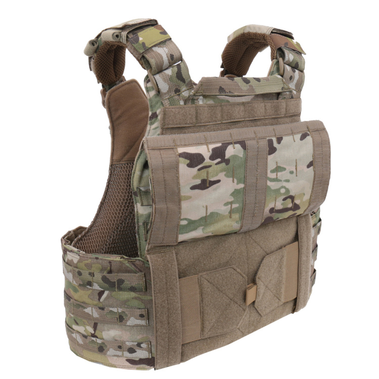 Plate carrier Quad Release, Warrior, Multicam